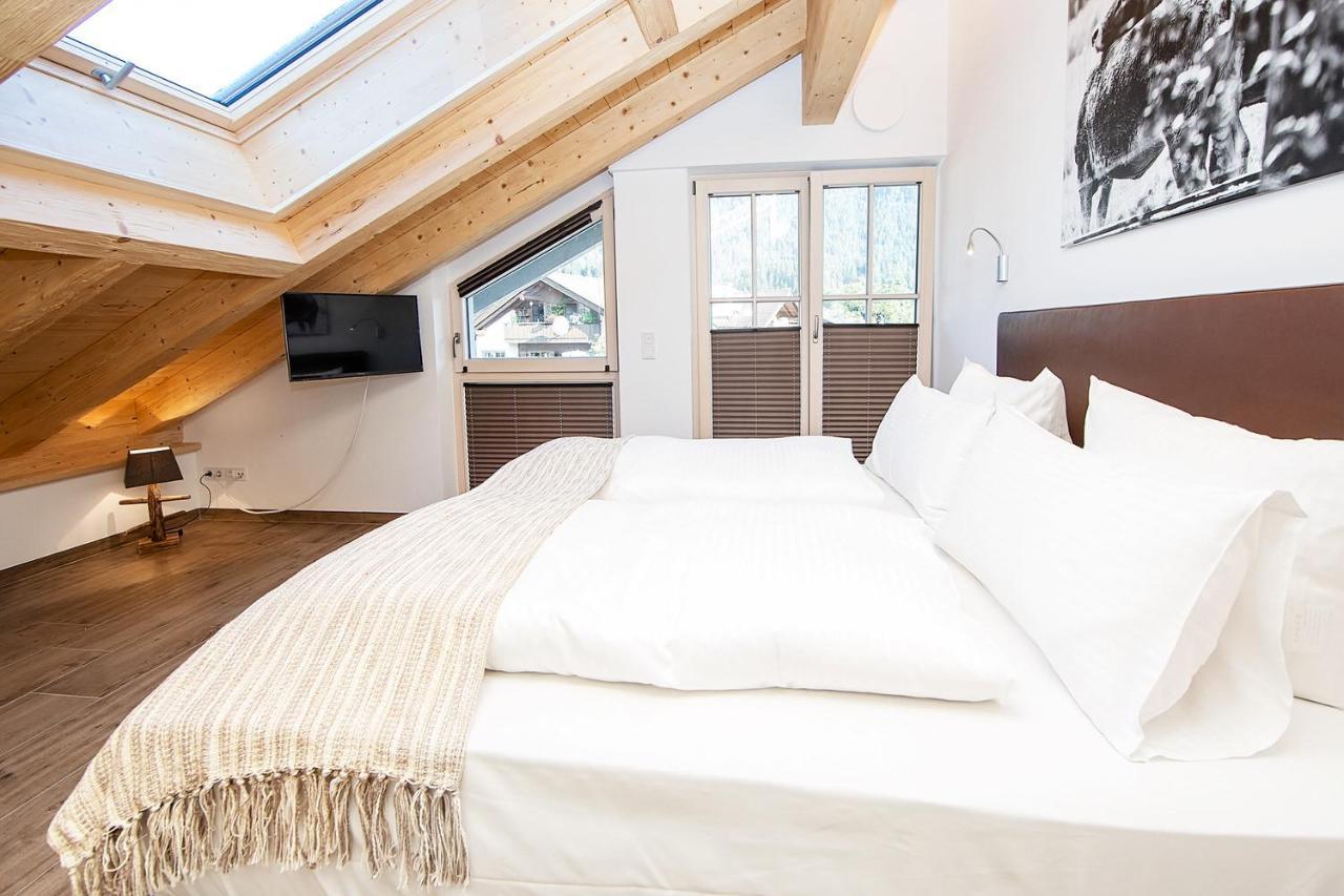 Ferienwohnung Wamberg Garmisch-Partenkirchen Zewnętrze zdjęcie