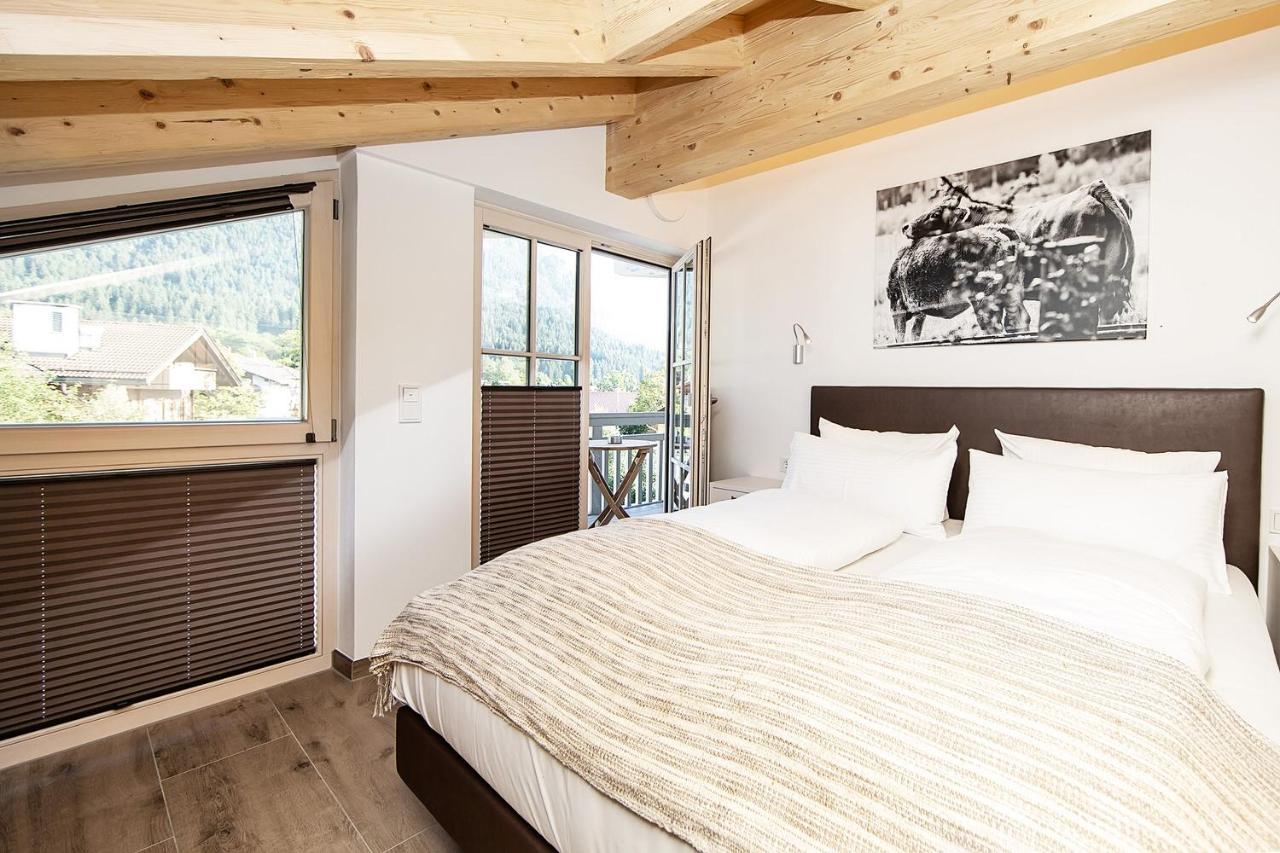 Ferienwohnung Wamberg Garmisch-Partenkirchen Zewnętrze zdjęcie